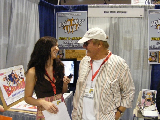 Action Flick Chick asks Adam West (Batman, The Family Guy) what the worst superpower would be.