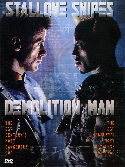 wesley snipes demolition man. Posted By Action Flick Chick on August 13, 2009. demolition-man-yo