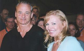 Caddyshacks Cindy Morgan with that guy who recently made that cameo in that thing. ;)