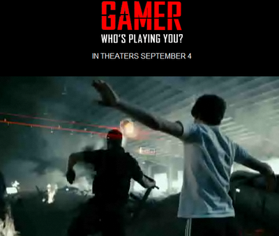 Gamer (2009) Trailer #1 