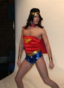 Kevin Pereira as Wonder Woman