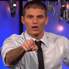 Attack of the Show! host Kevin Pereira