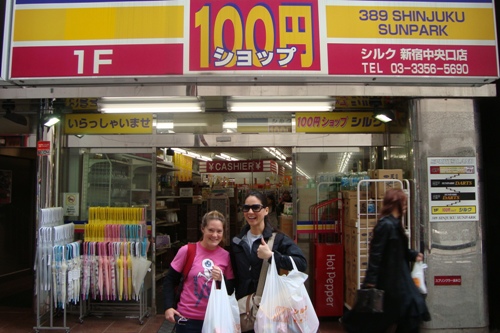 Going shopping in Japan with G4TV Attack of the Show co-host Olivia Munn.