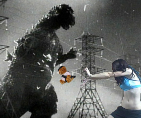 Zilla Vs Godzilla. Godzilla vs.