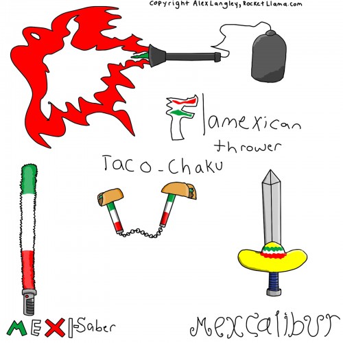 Mexi-weapons