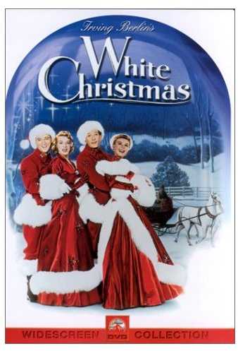 Cover of the classic Christmas action film White Christmas