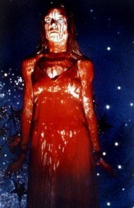 After: Crazed, on a Rampage, gonna kill everyone Carrie!