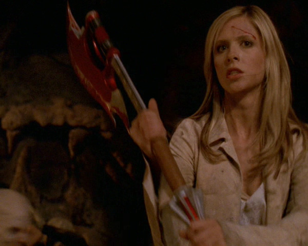 I am definitely a Buffy The Vampire Slayer fan and was horrified to find out
