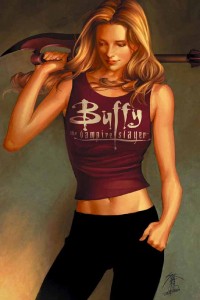 Buffy the Vampire Slayer: Season 8 #40 cover by Jo Chen.