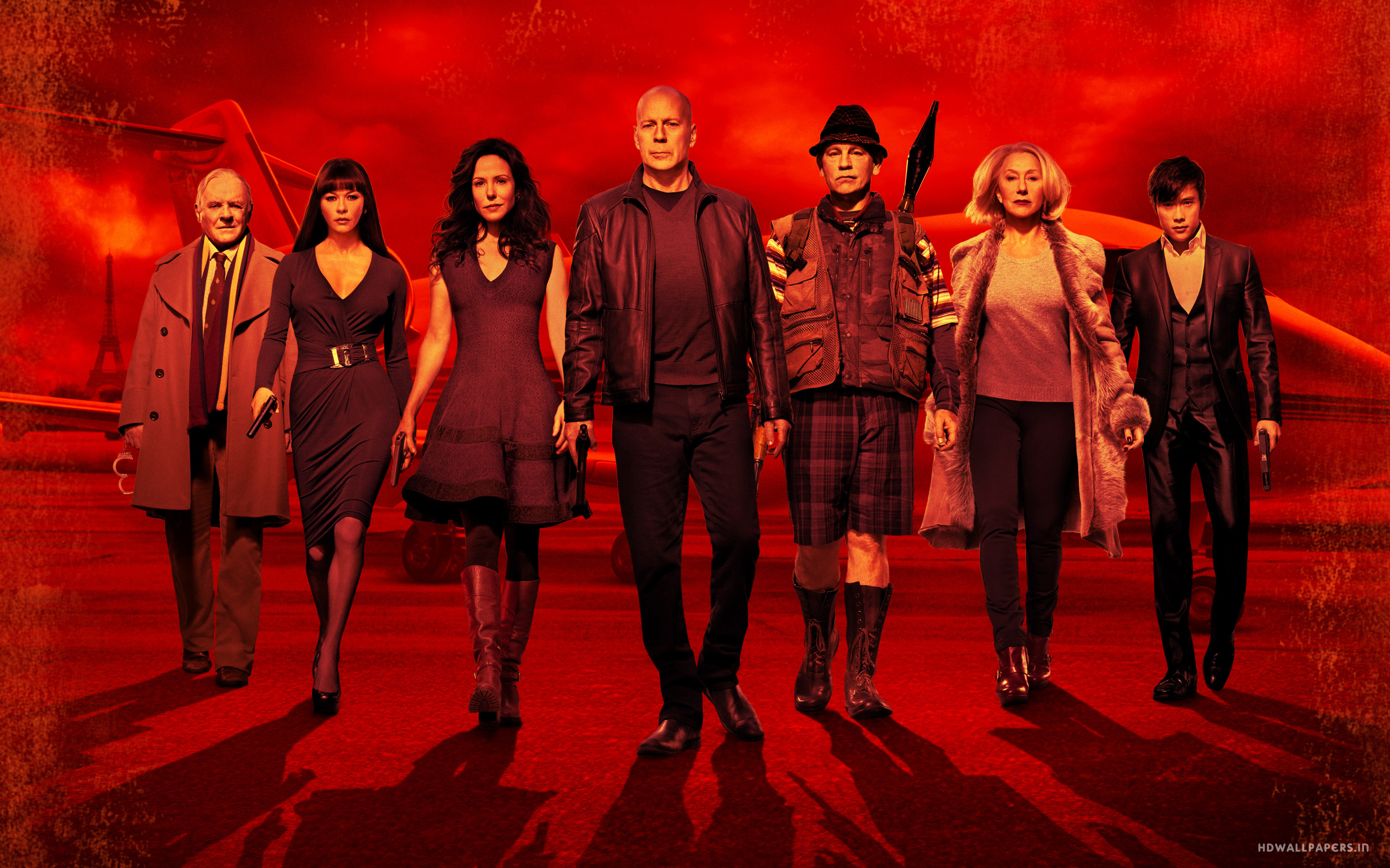 Red 2 (10/10) Movie CLIP - Didn't See That One Coming (2013) HD 