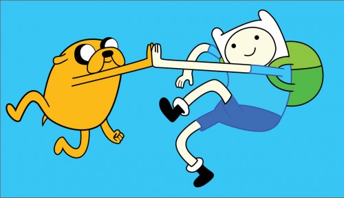 finn_and_jake_super_five_by_the3javi-d5aecz7