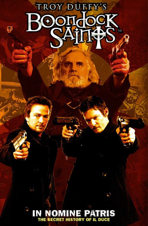 The Boondock Saints Graphic Novel Available For Pre-Order!