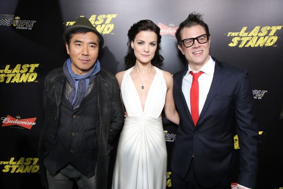 The World Premiere Of Lionsgate "The Last Stand"