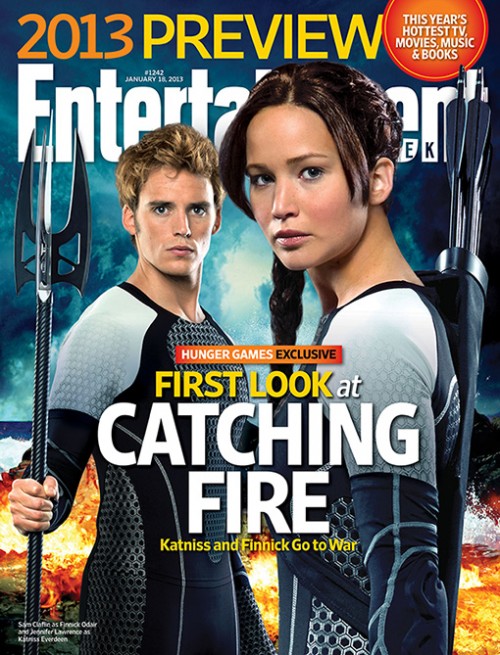 A Look into The Hunger Games Sequel Catching Fire